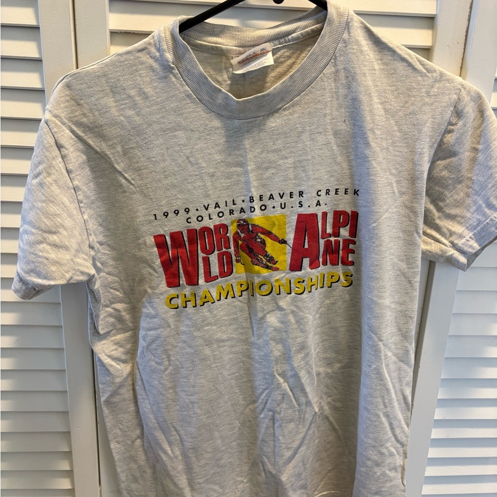 Vintage Beaver Creek Ski World Cup shirt